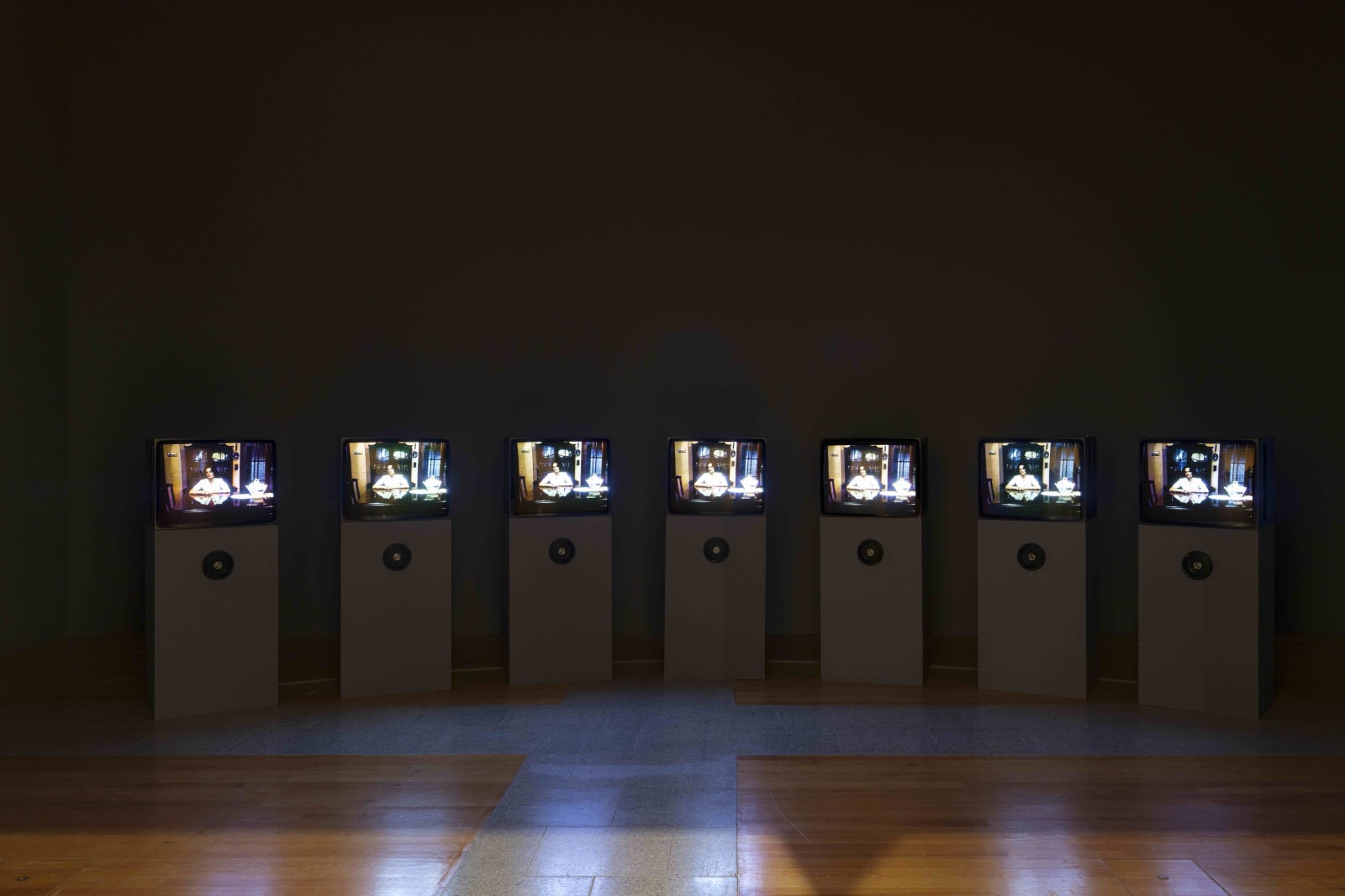 Exhibition views “Chantal Akerman. Travelling”, Museu de Arte Contemporânea MAC/CCB, Lisbon, 2025 Photo crédit António Jorge Silva I CCB