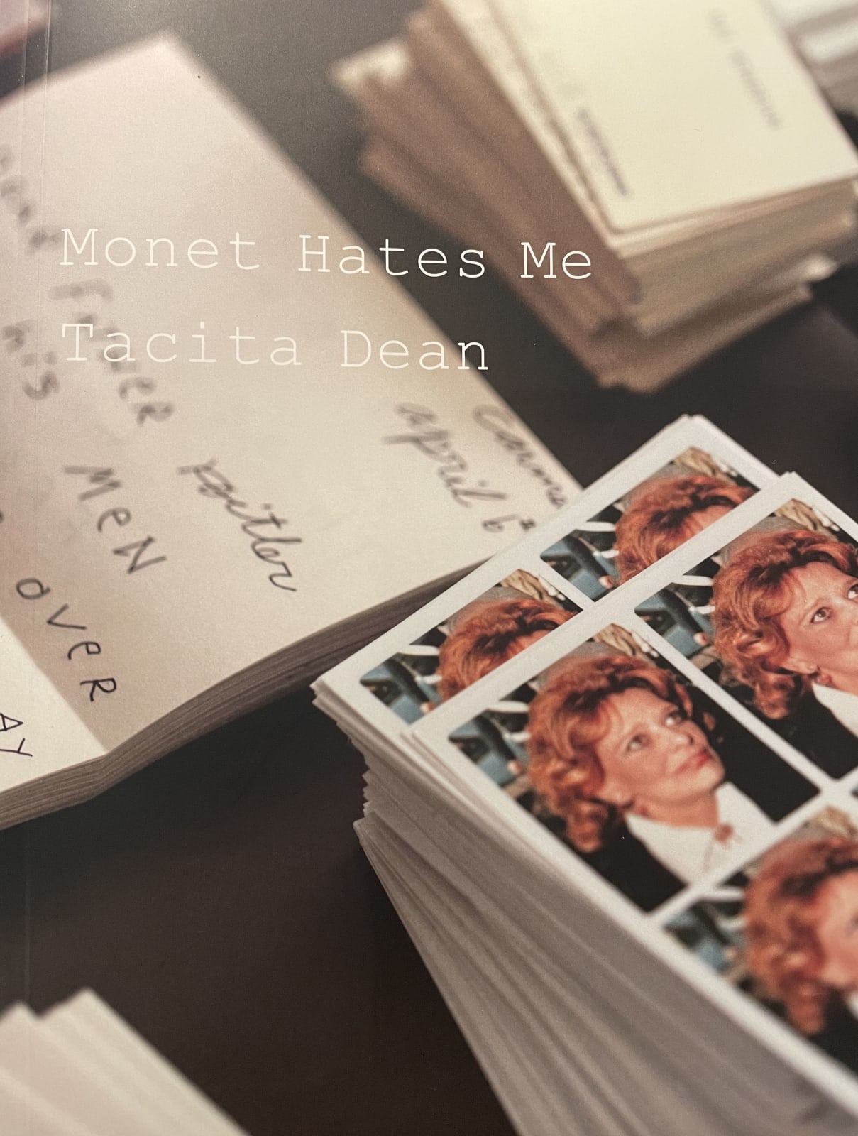 Tacita Dean Monet Hates Me