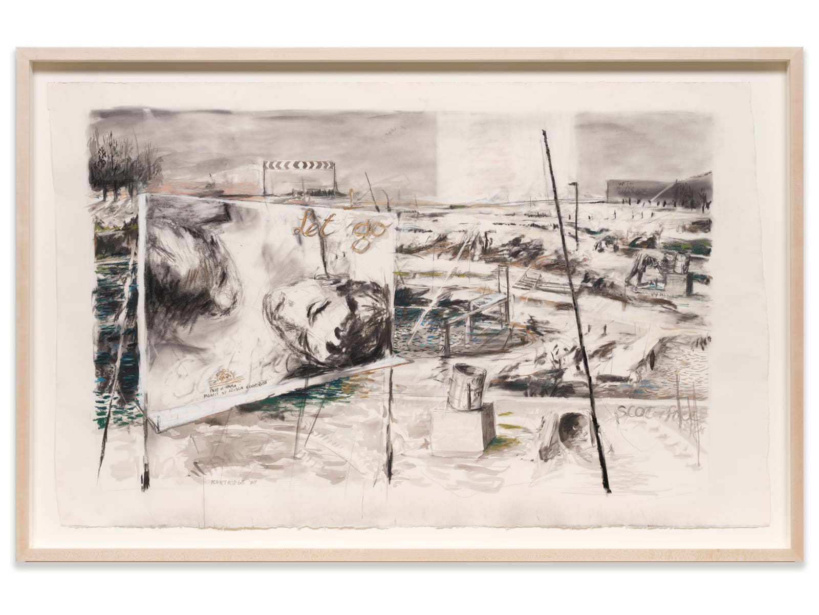 William Kentridge, 1984-1992