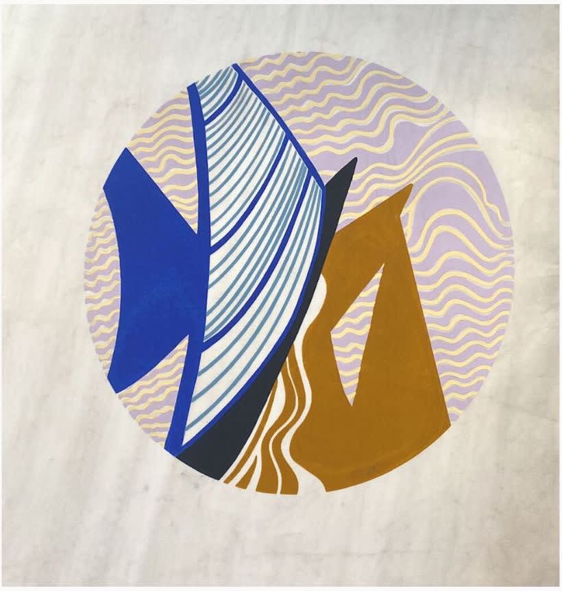 Aprille Zammit, Sailing Towards Summer, 2023