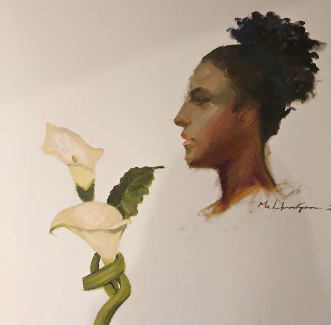 Madeleine Gera, Lily, Lily, Love, 2023 | MARIE GALLERY 5