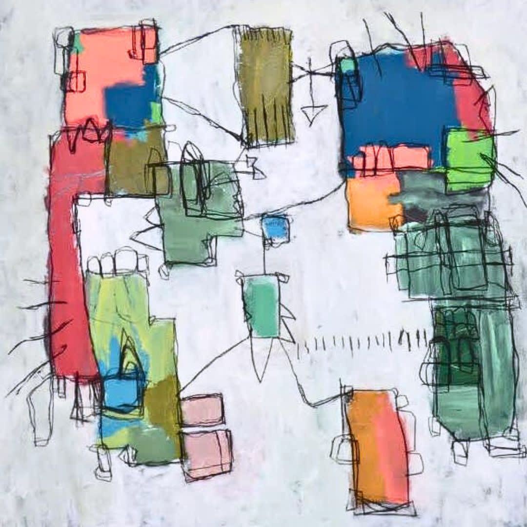 Daniel Valentin , Town Square, 2022