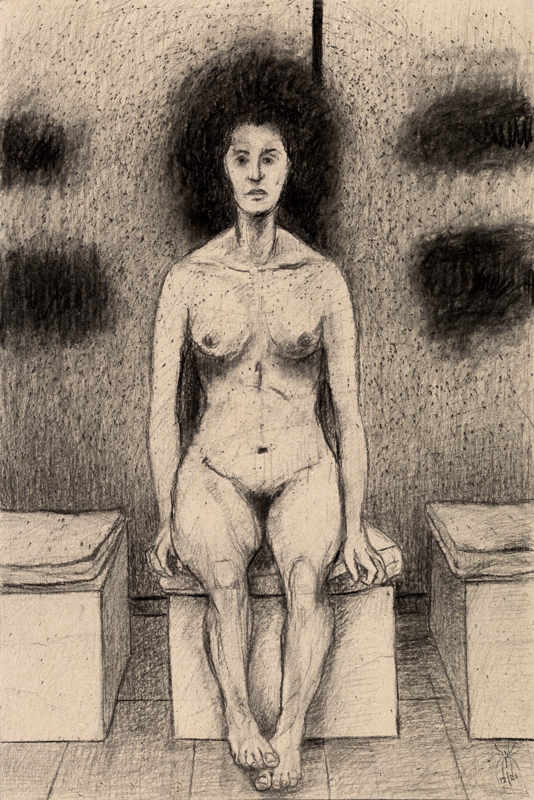 Joseph Farrugia, Seated Presence