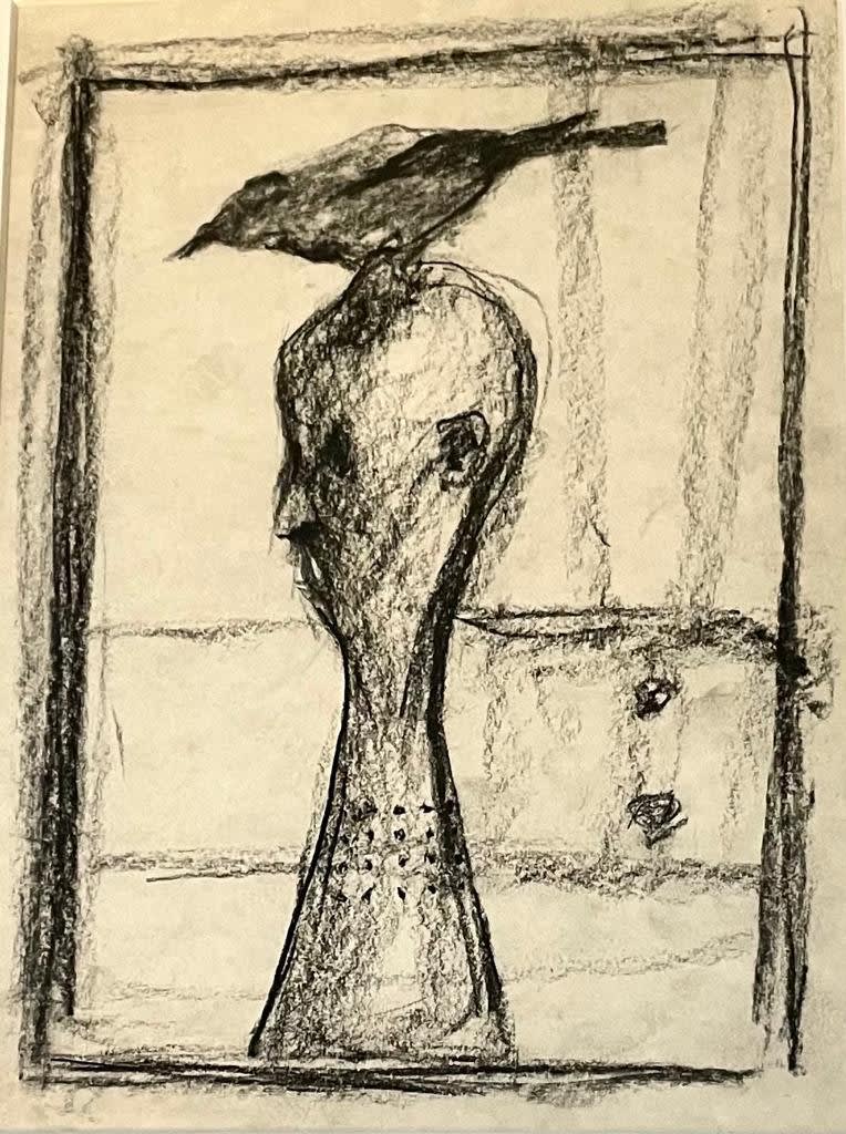 Paul Scerri, The Guide Bird, 2022