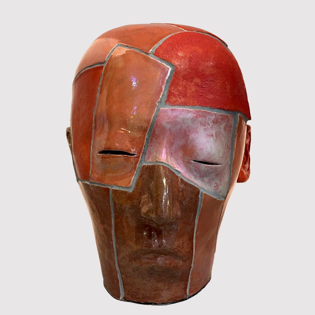 Paul Scerri, The Puzzled Red Head, 2021