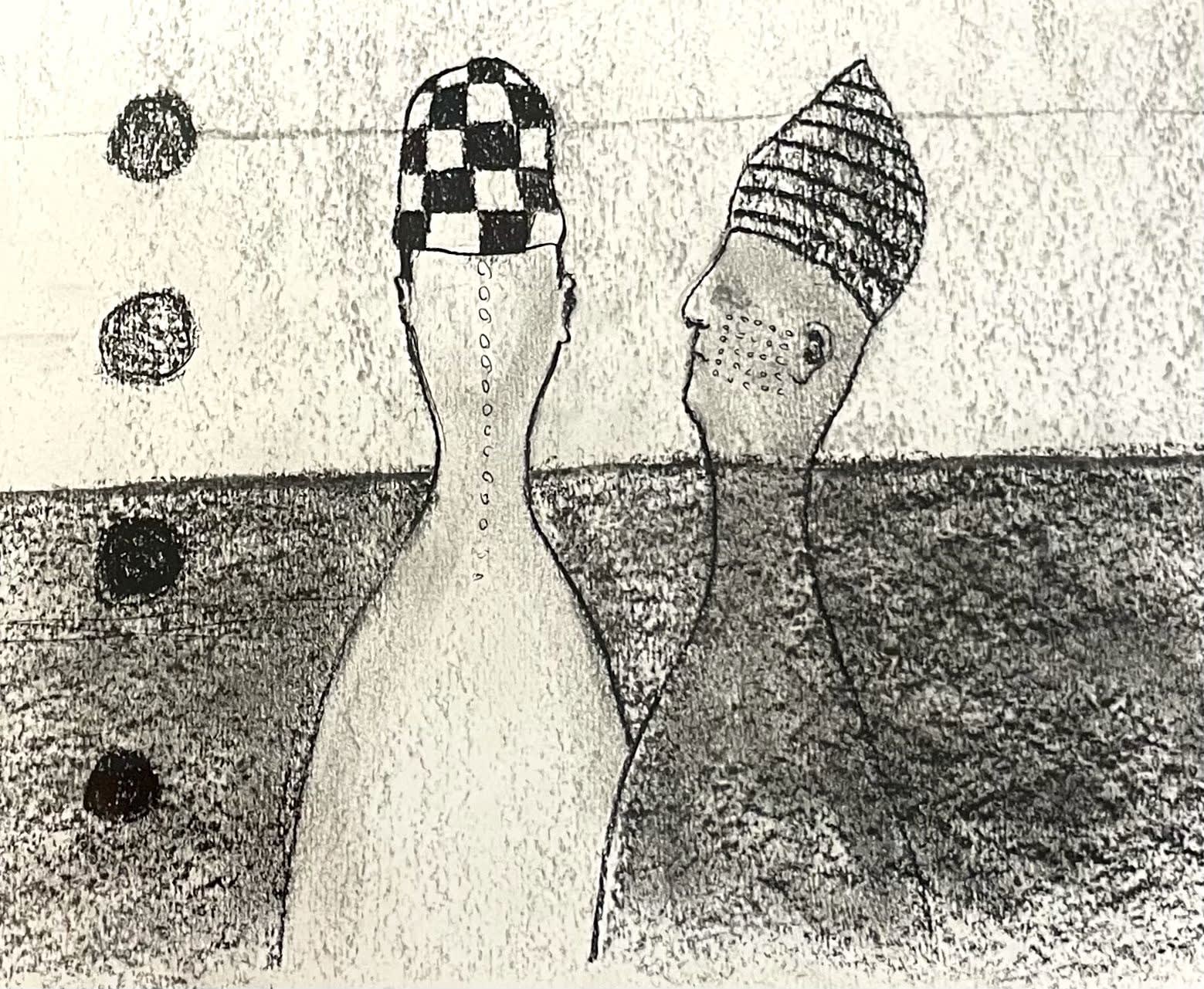 Paul Scerri, The meeting, 2022