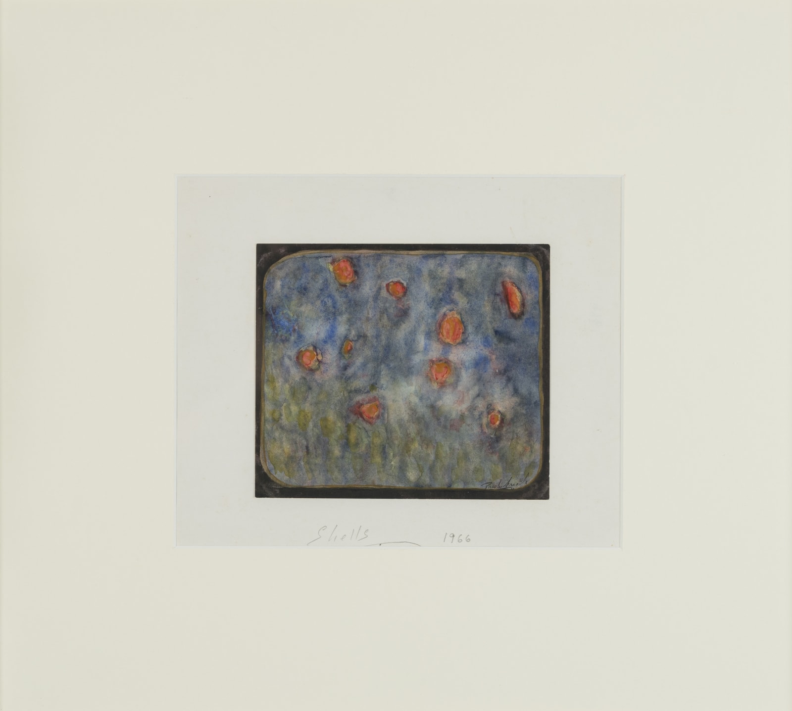Pawlu Grech, Shells, 1966