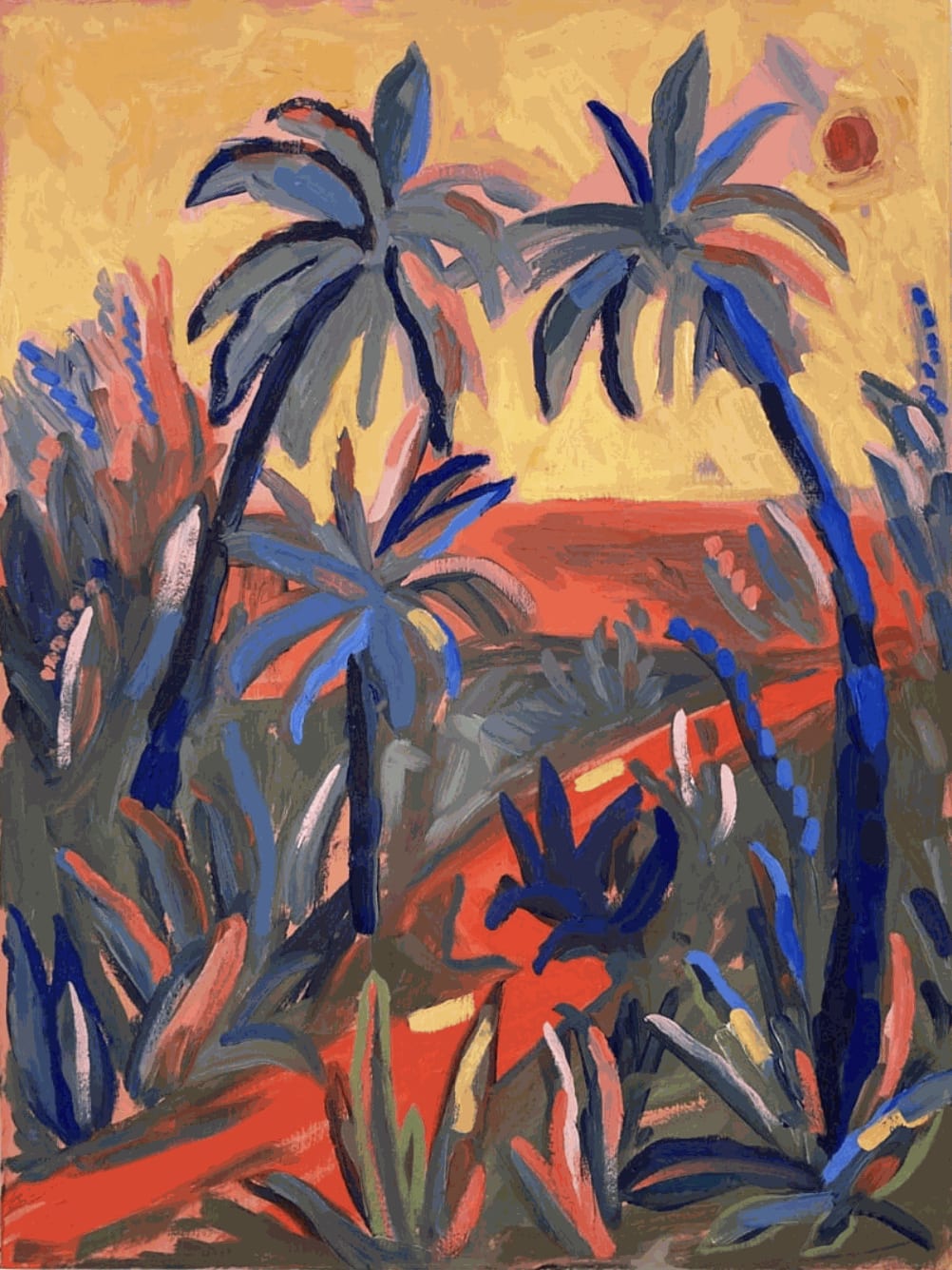 Jade Zammit, Road to the Ocean, 2023