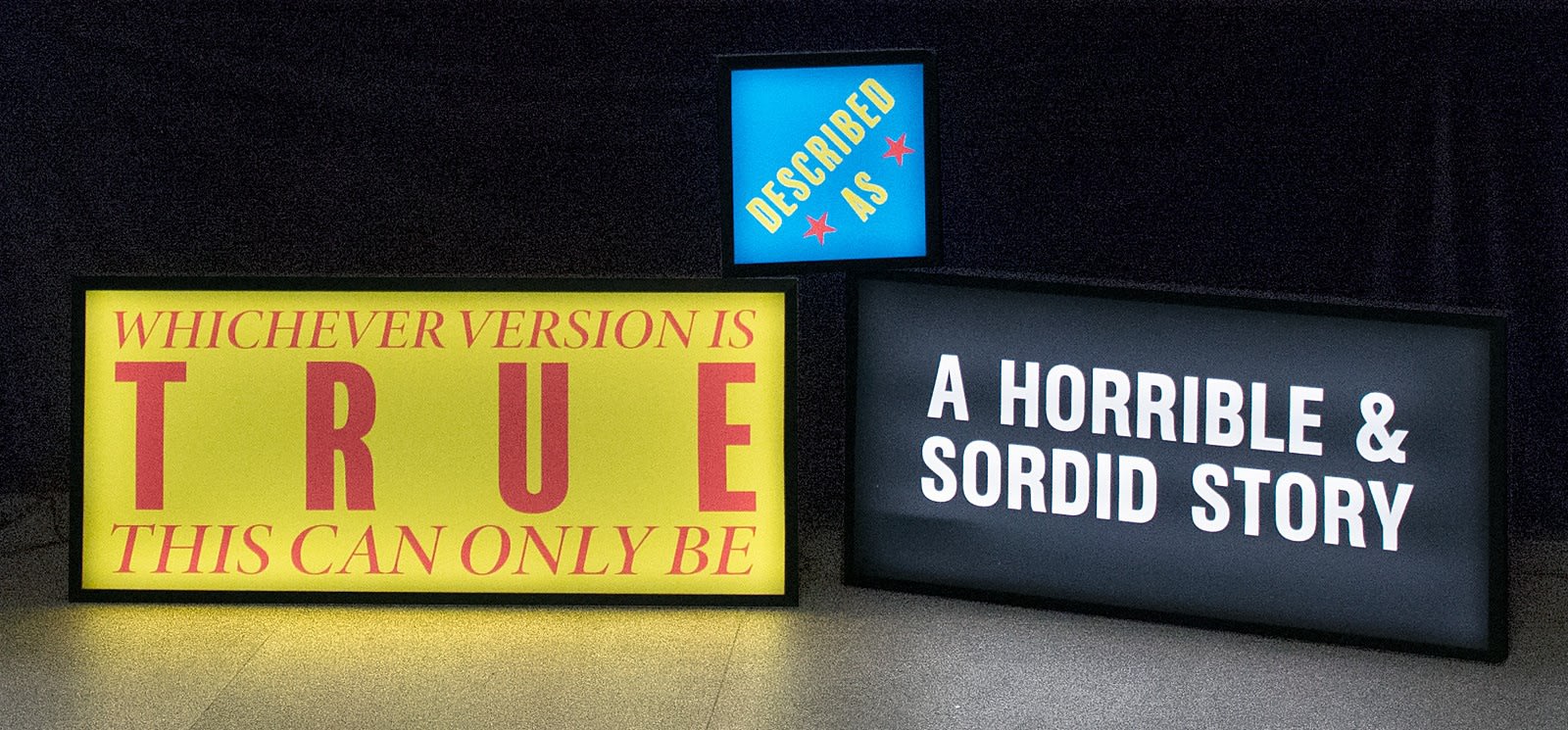 Charlie Cauchi, Sordid, 2019