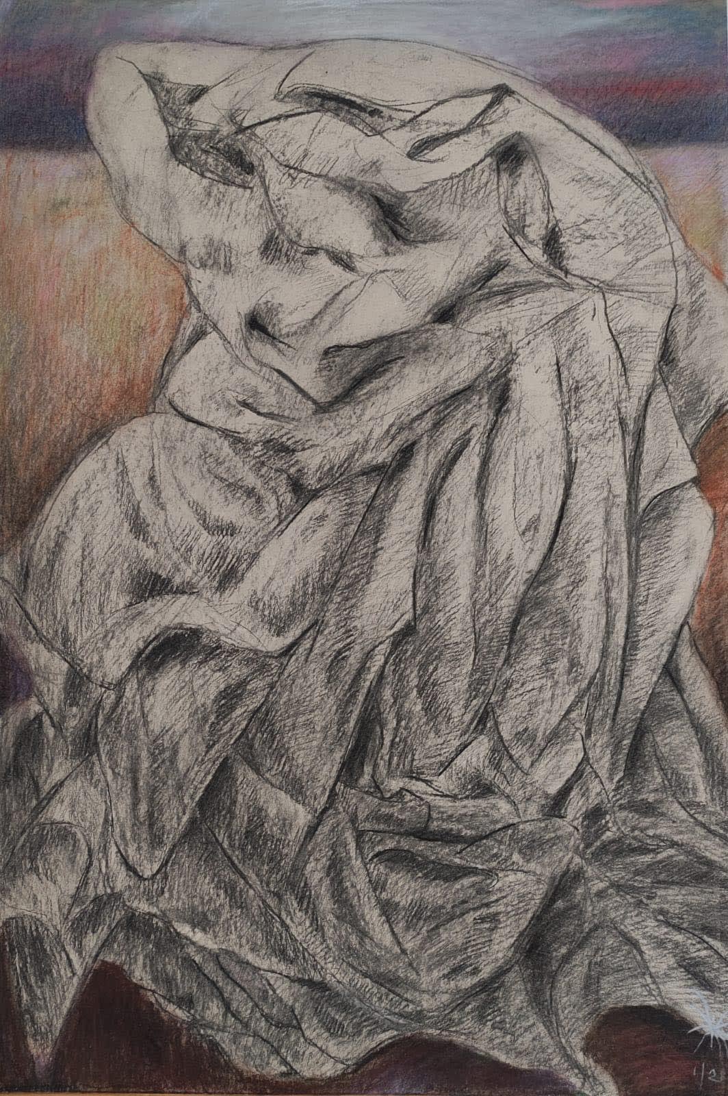 Joseph Farrugia, Internal Struggle, 2020