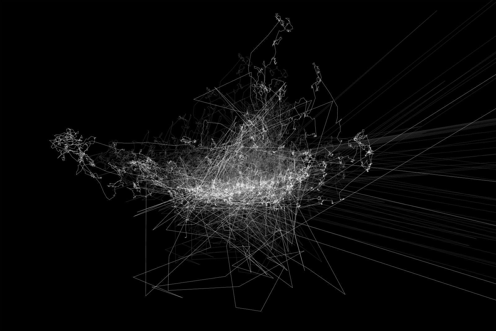 Matthew Attard, Morphy Study ( I WILL FOLLOW THE SHIP ), 2024