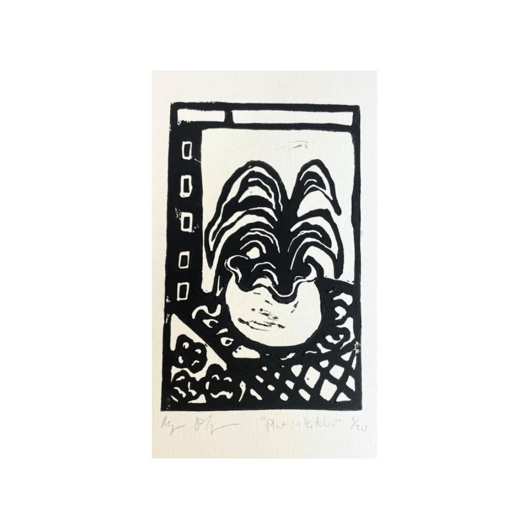 Ryan Falzon, Plant in the Kitchen , 2023