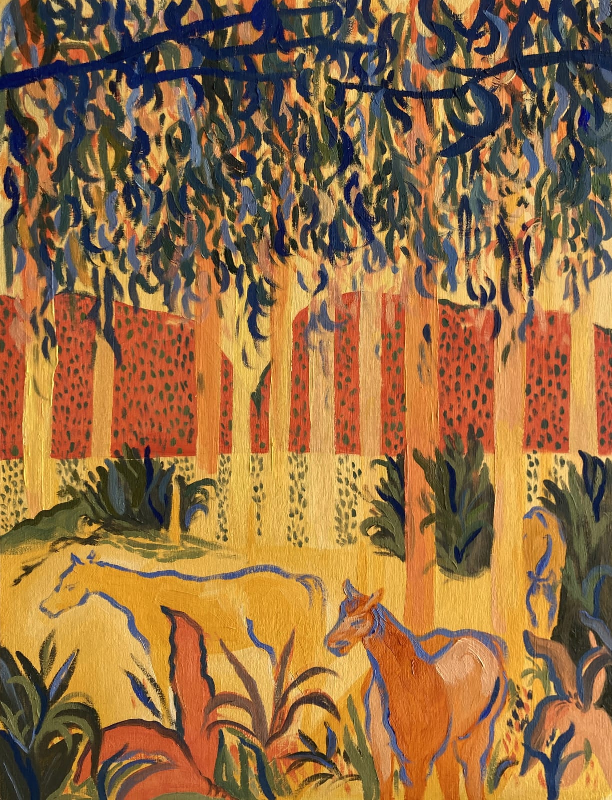 Jade Zammit, In The Shades of The Mogotes, 2024