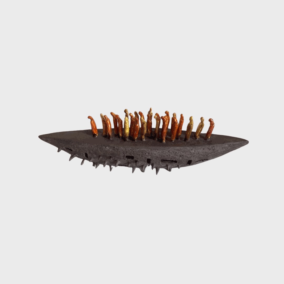 Paul Scerri, Pilgrimage to the unknown 6, 2022