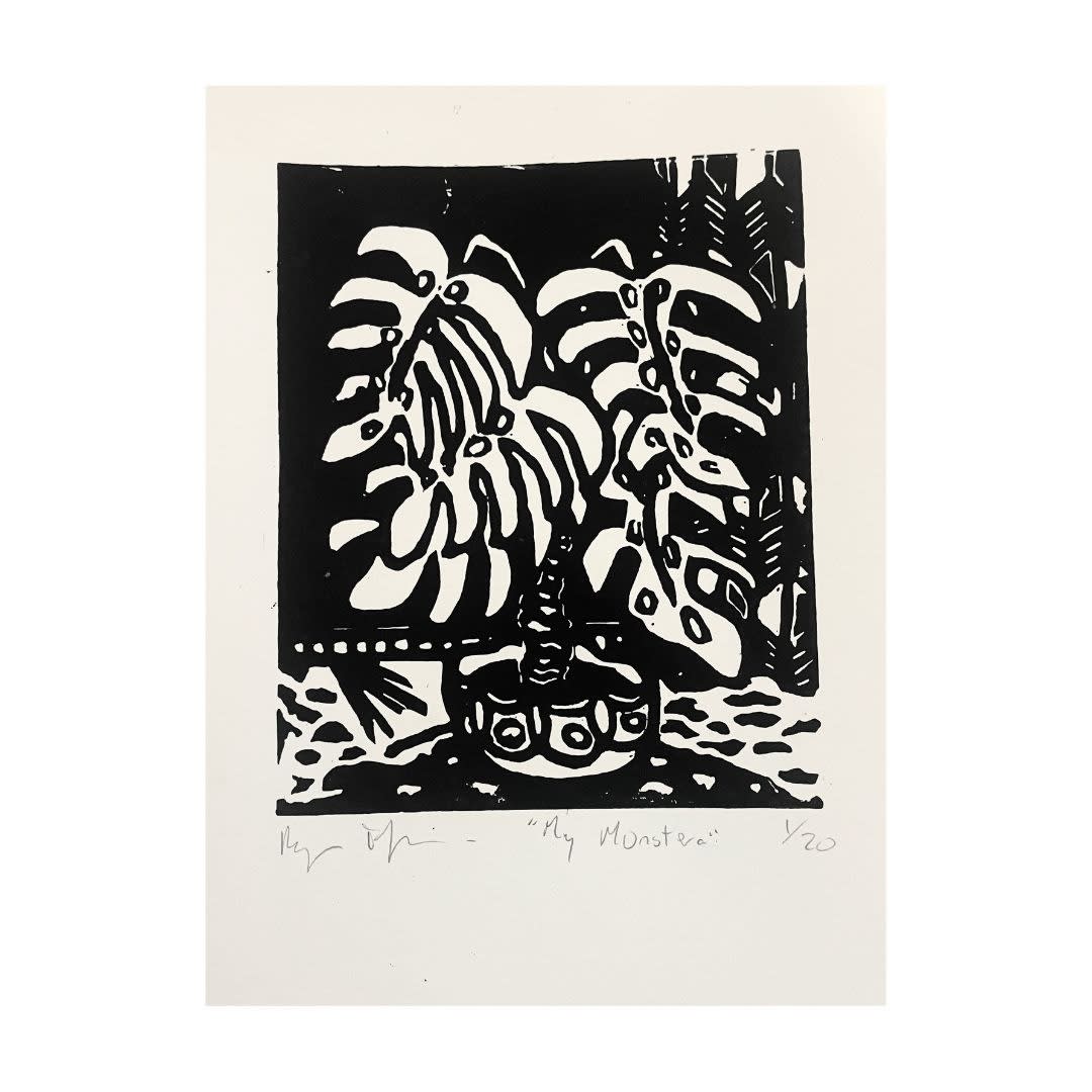 Ryan Falzon, My Monstera , 2023