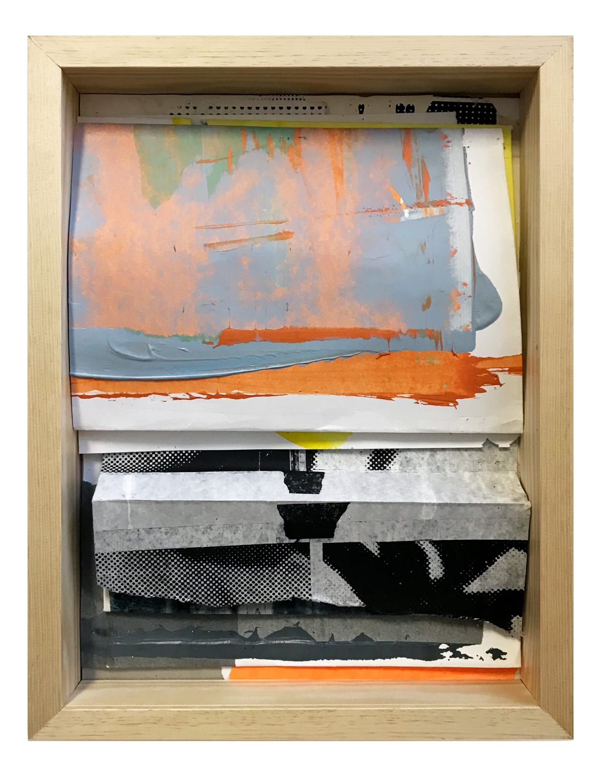 John Atherton, Portrait of D.G, 2023