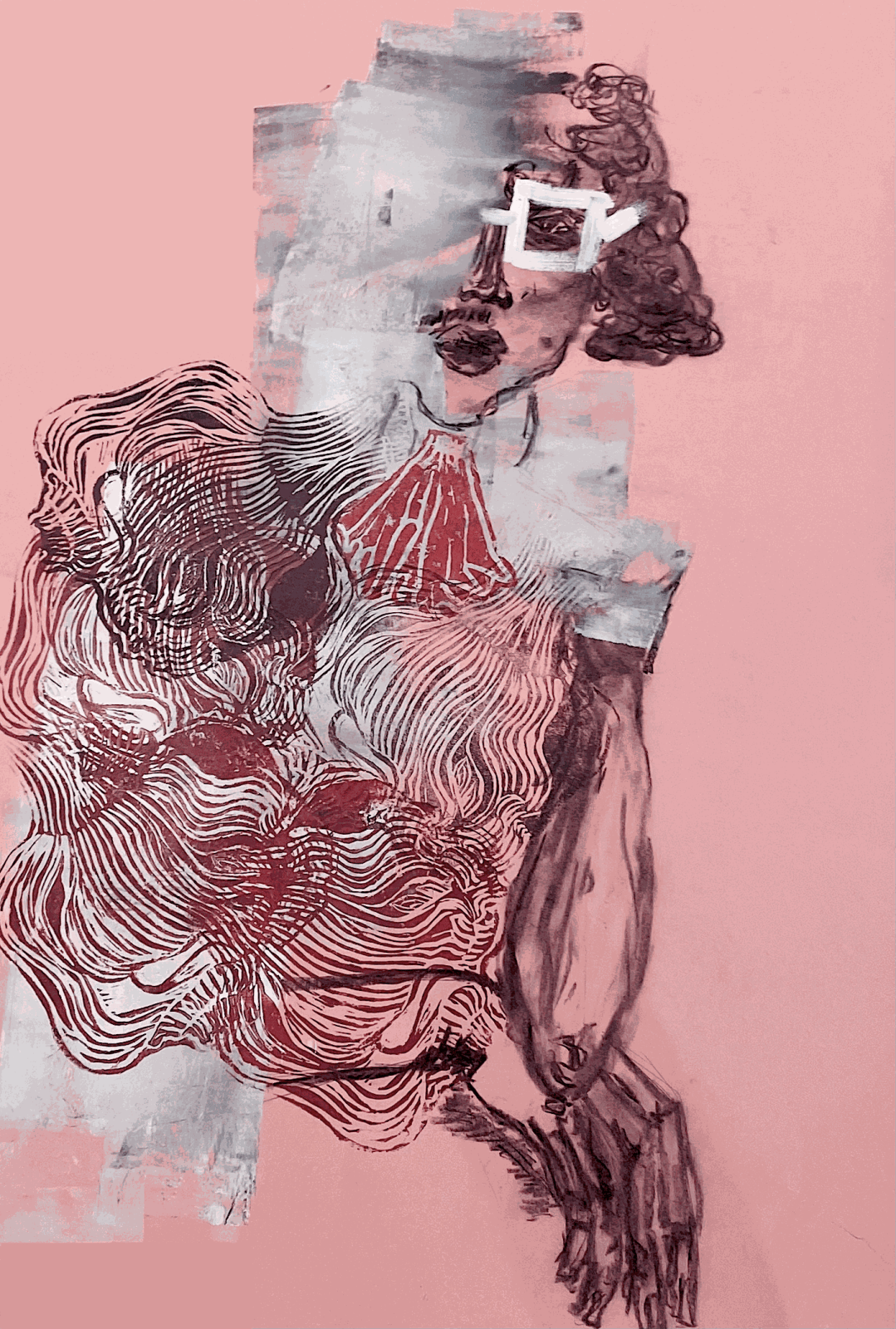 Rhea Micallef-Gavin, Womxn in Lino, 2021