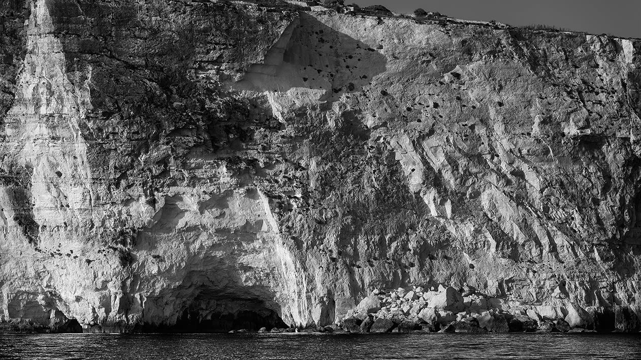 Alex Attard, FRAGMENTED SCULPTURES of an Island Coast no.12, 2023