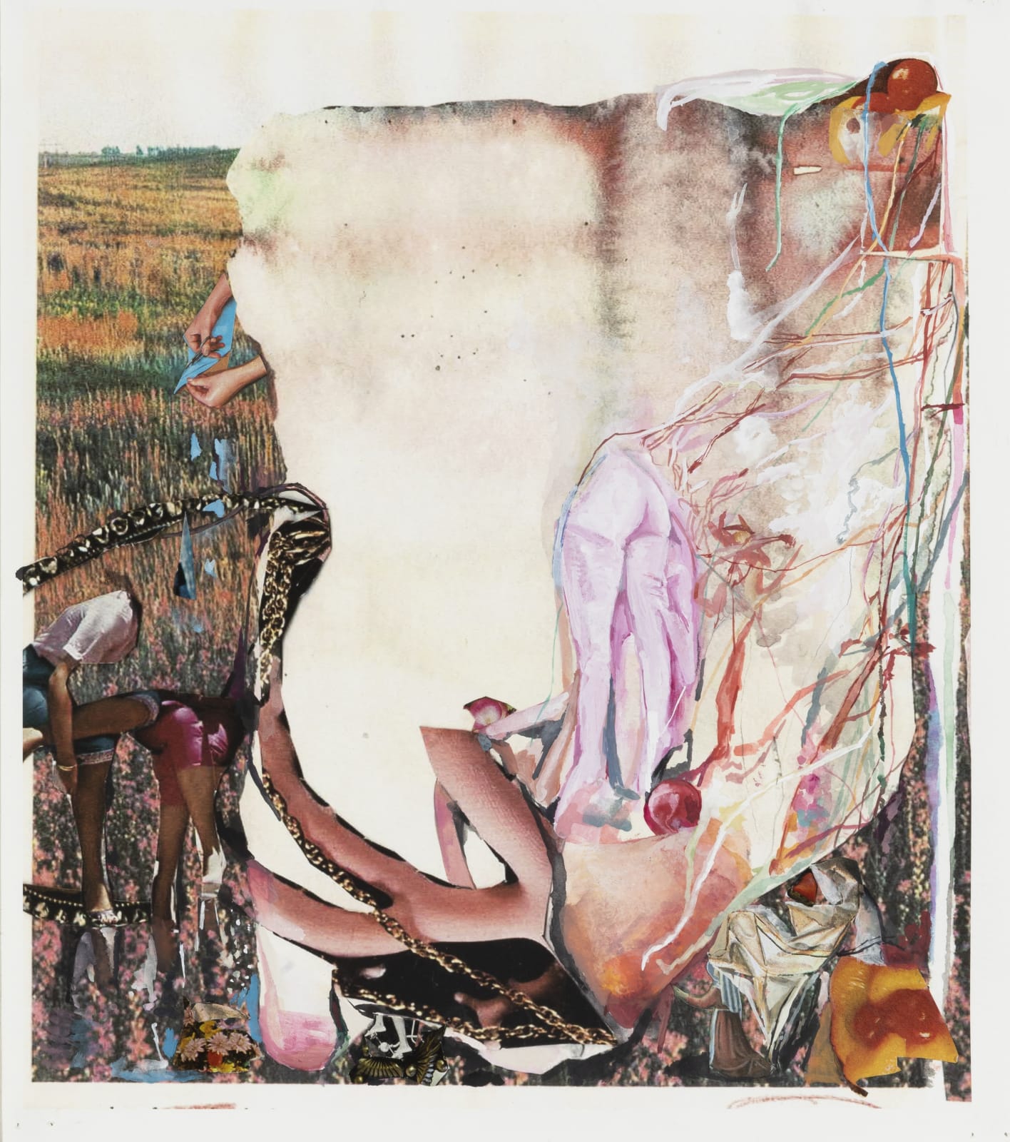 Louisa Chircop, Field of feasts (panel 2), 2023