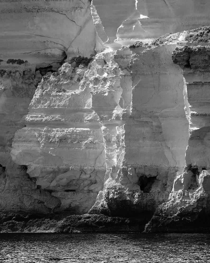 Alex Attard, Fragmented Sculptures of an Island Coast no.2, 2023