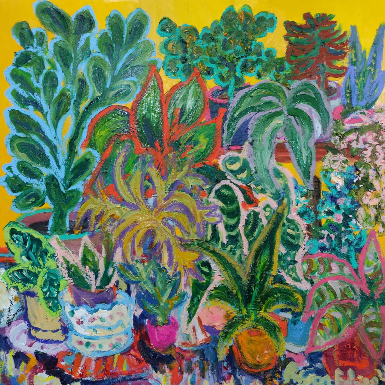 Townhouse Courtyard, 2023