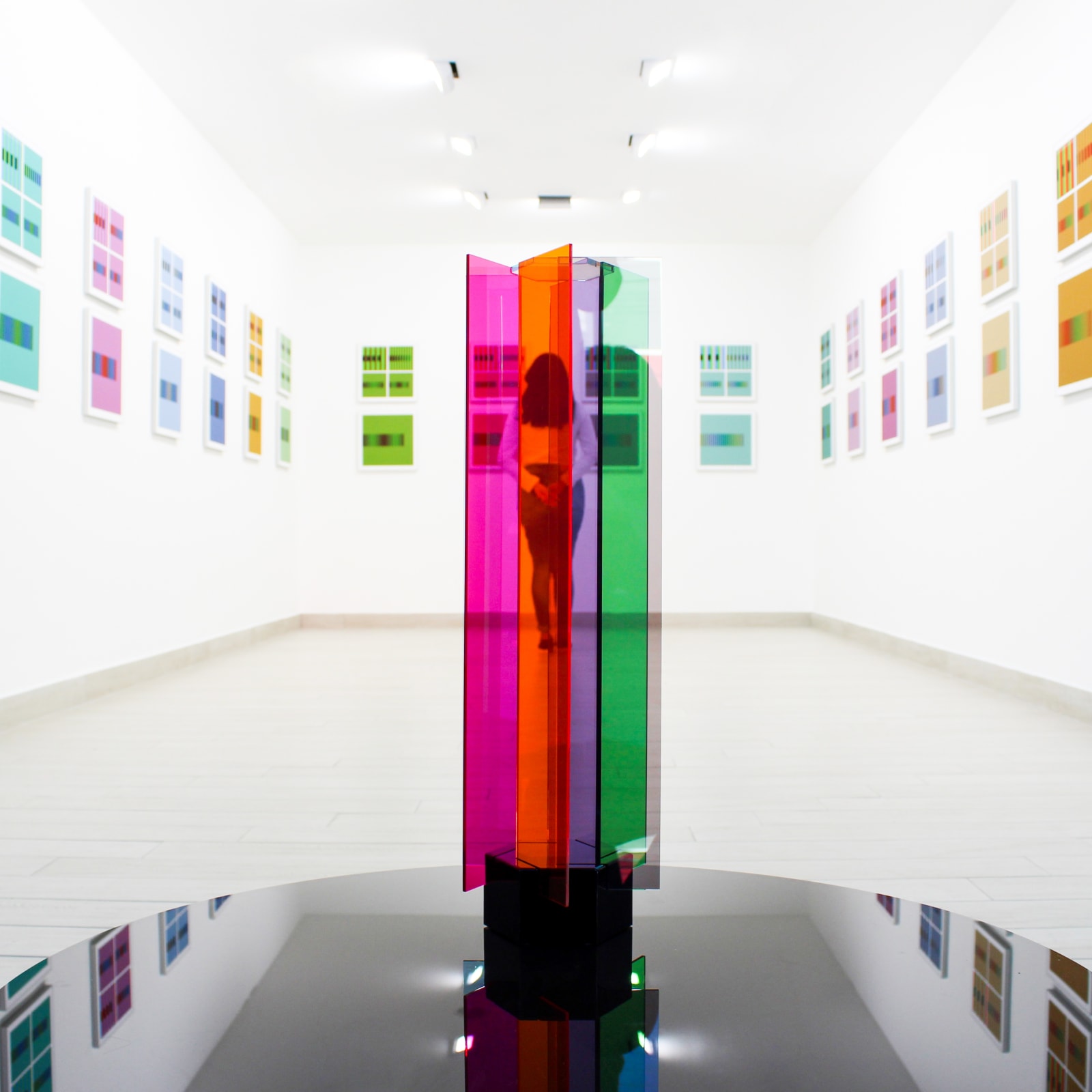 A través del Color, Carlos Cruz-Diez