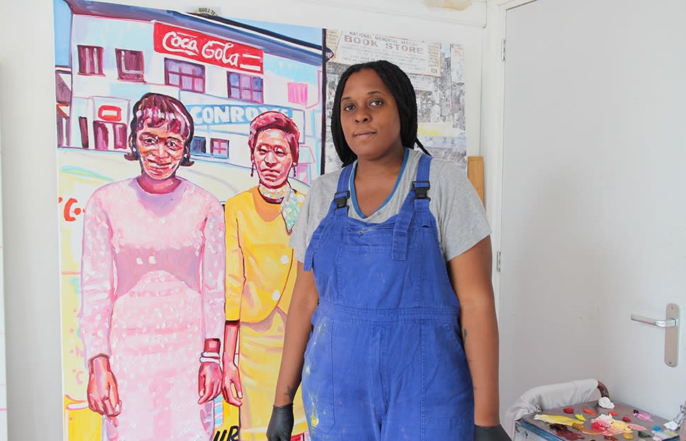 Esiri Erheriene-Essi portrait by Sasha Bogojev