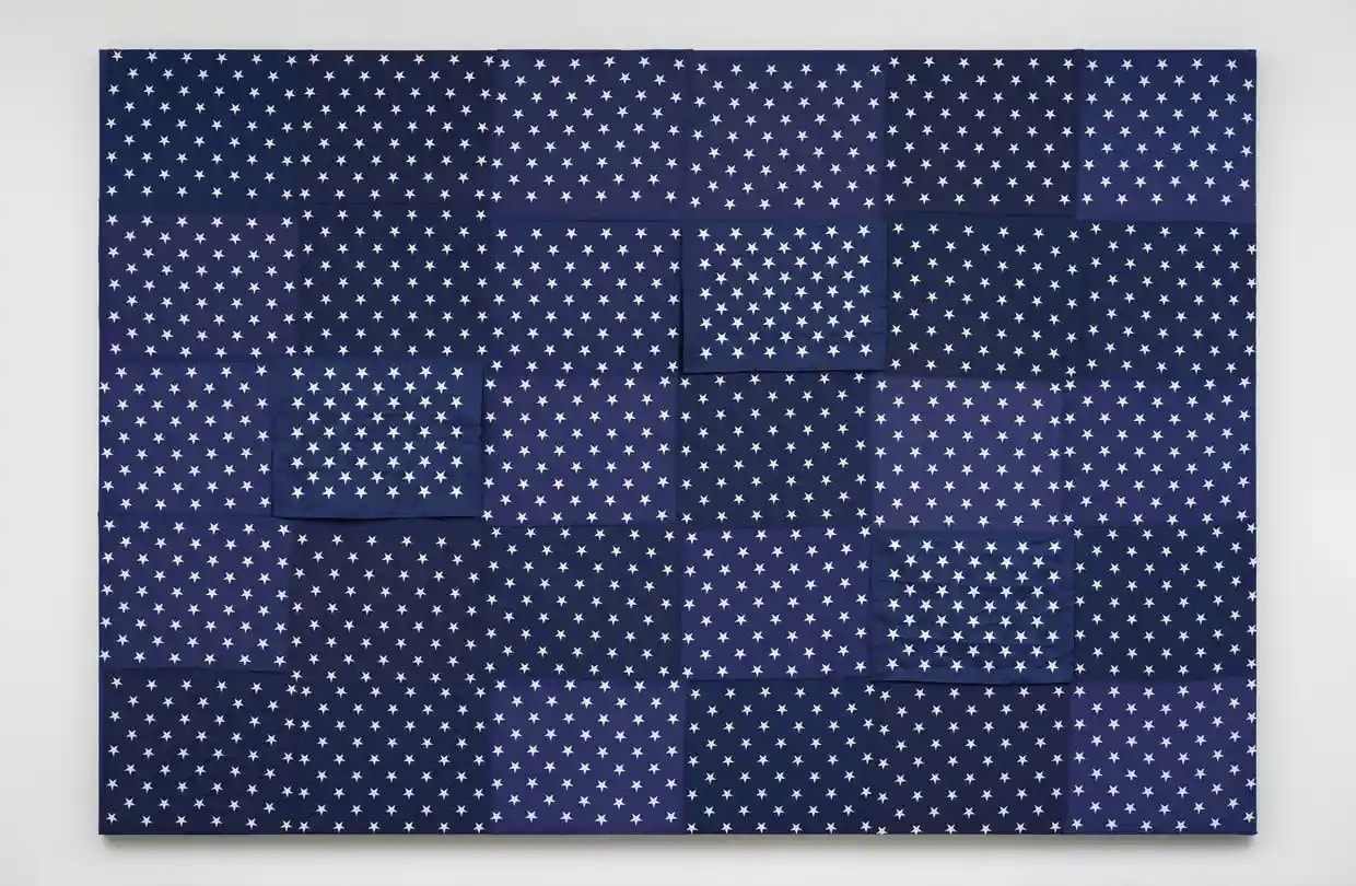 Hank Willis Thomas – A New Constellation, 2021. Photograph: Photography: Flying Studio, Los Angeles Courtesy the artist and Kayne Griffin, Los Angeles