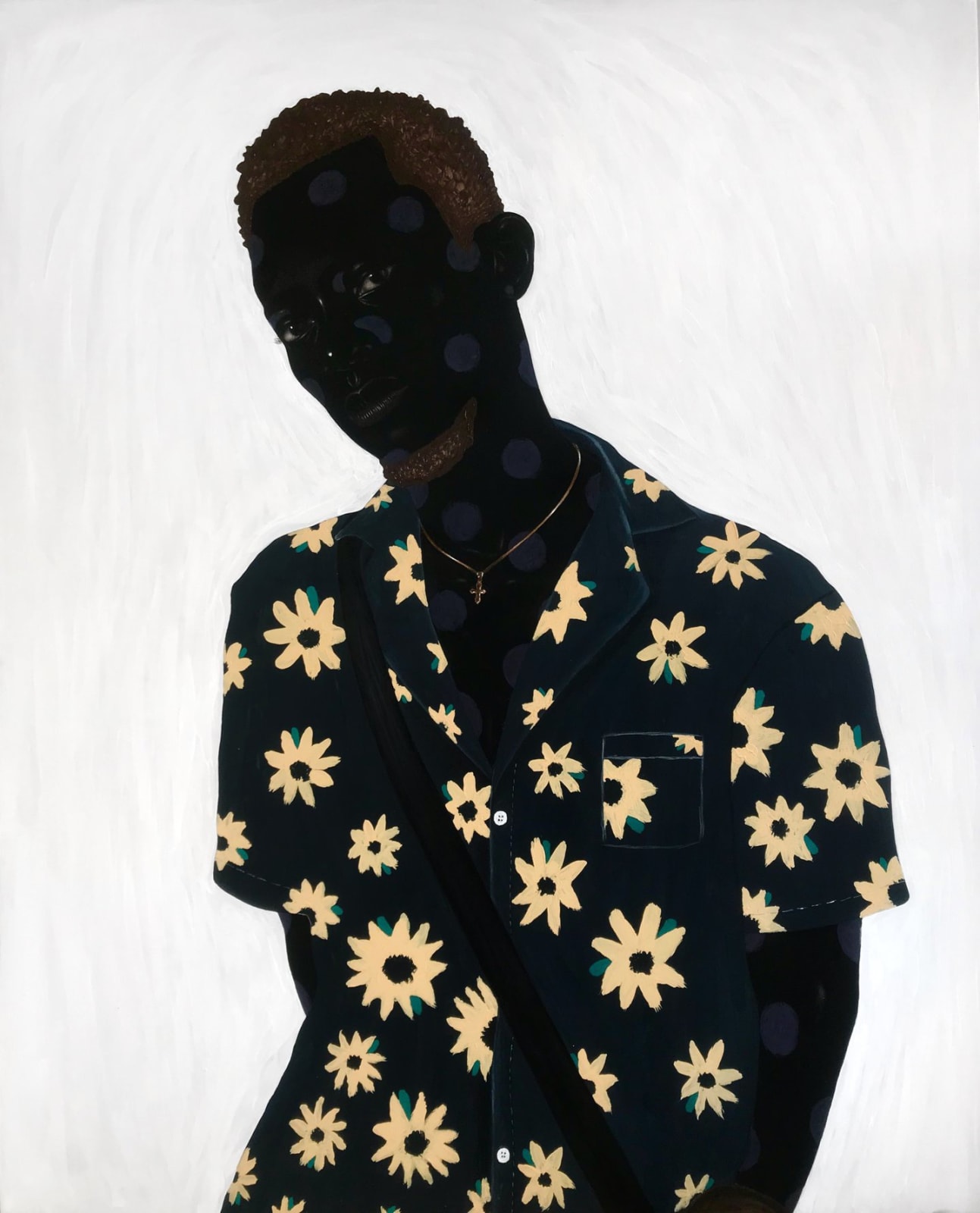 Johnson Eziefula, Ubah on the Aloha shirt, 2021