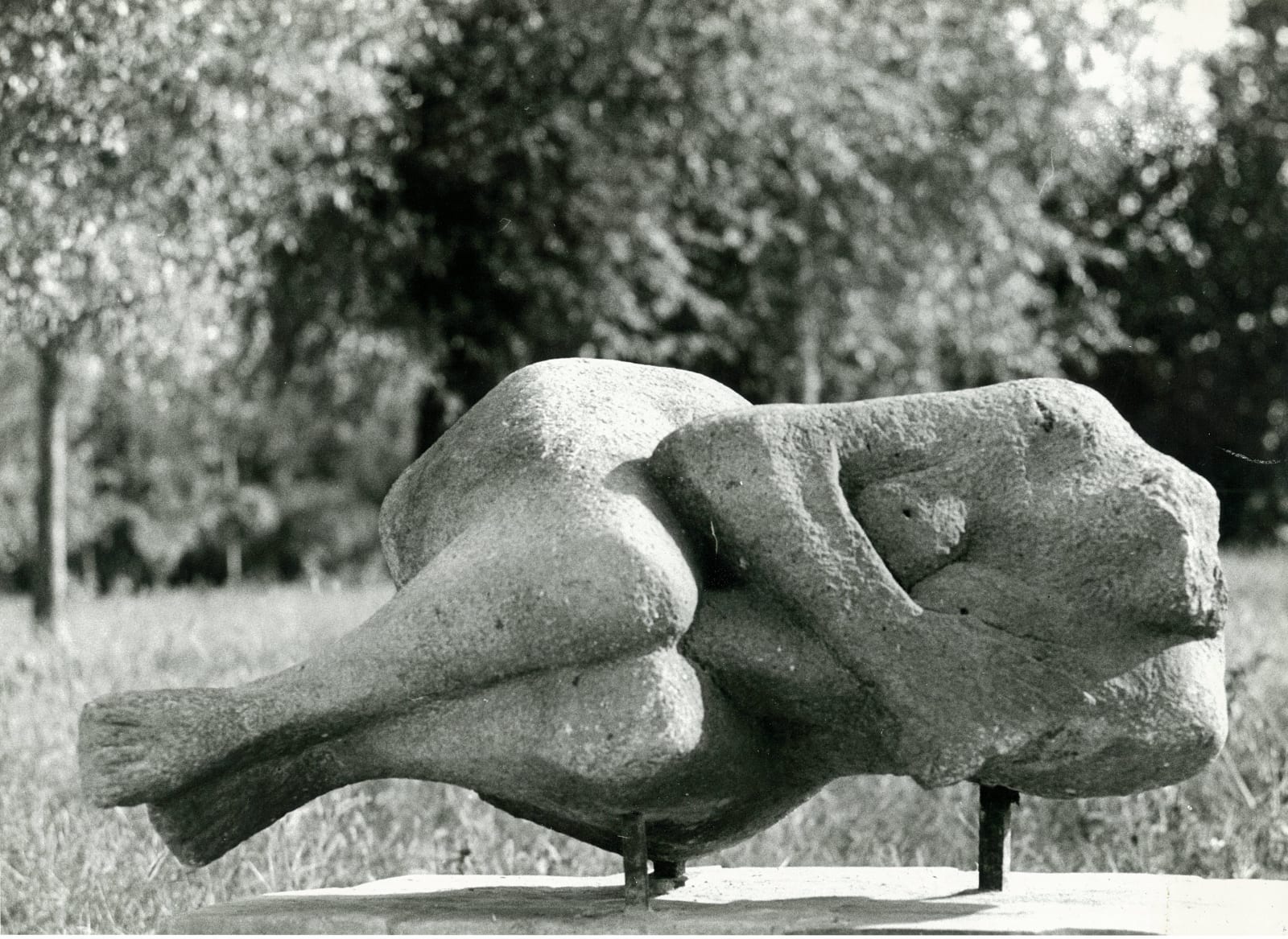 Luciano Minguzzi, Figura sdraiata, 1949