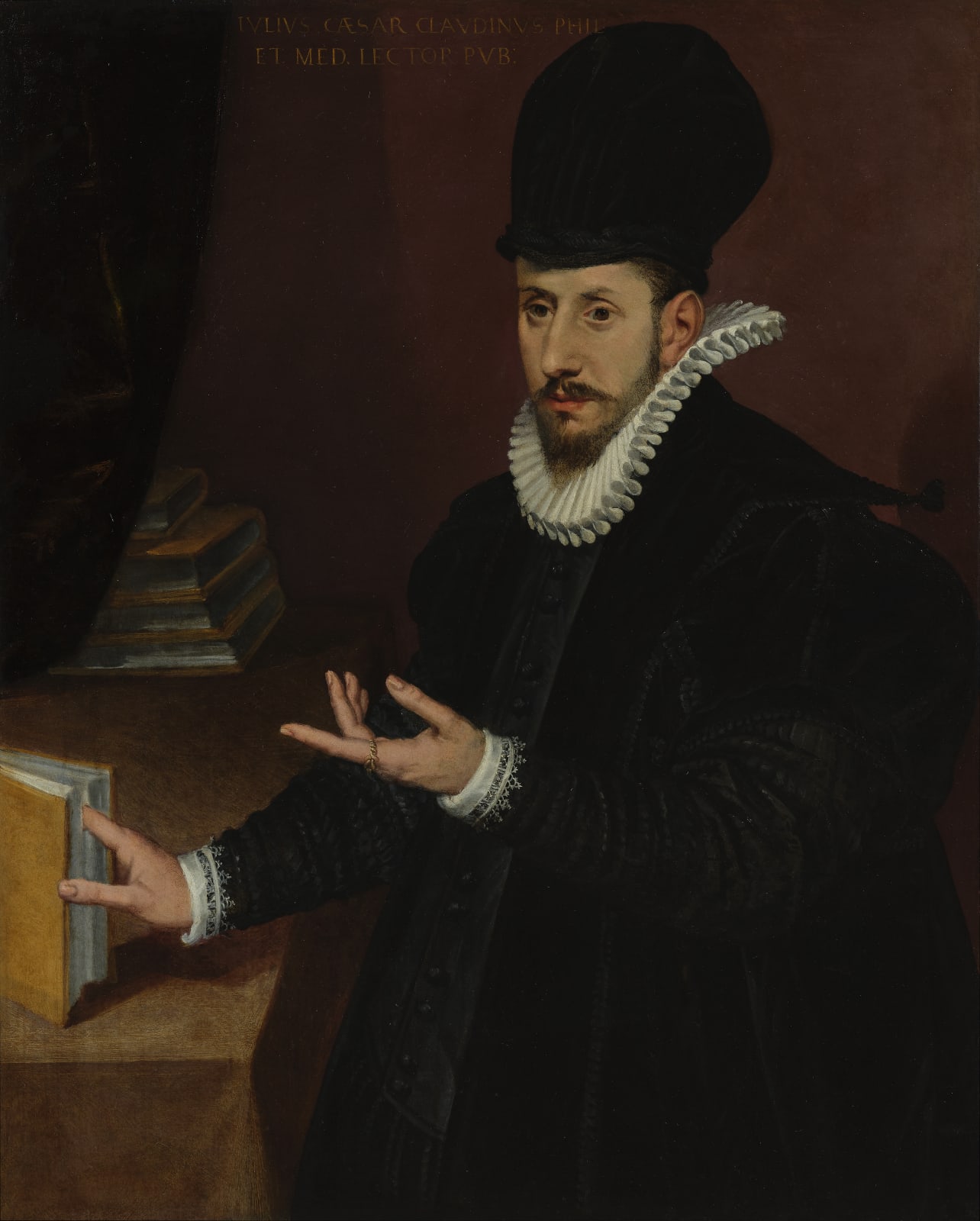 Bartolomeo Passerotti, Ritratto di Giluio Cesare Claudini