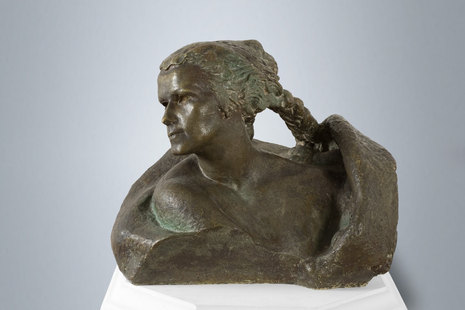 Aldo Andreani, Ritratto della danzatrice coreografa russa Jia Ruskaja, alias Evgenija Fëdorovna Borisenko (1902-1970), 1934