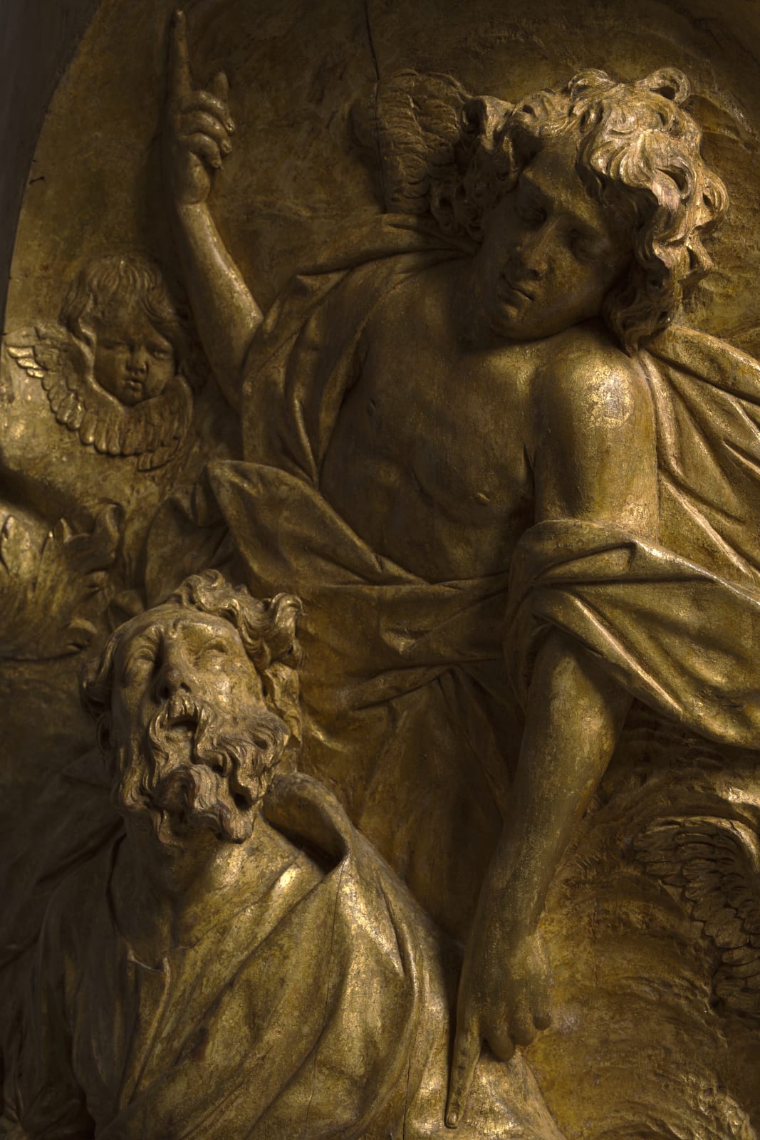 Theodore Verhaegen, Sacrificio di Isacco, 1740 ca