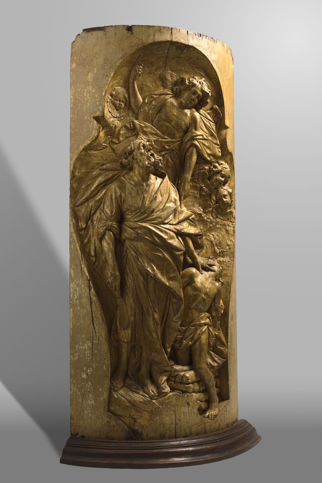 Theodore Verhaegen, Sacrificio di Isacco, 1740 ca