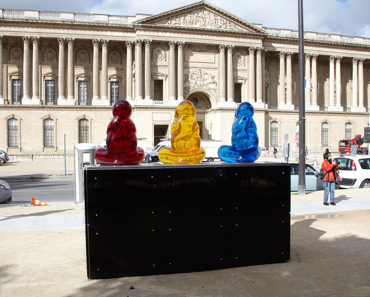 Paris Public Installation next to the Louvre