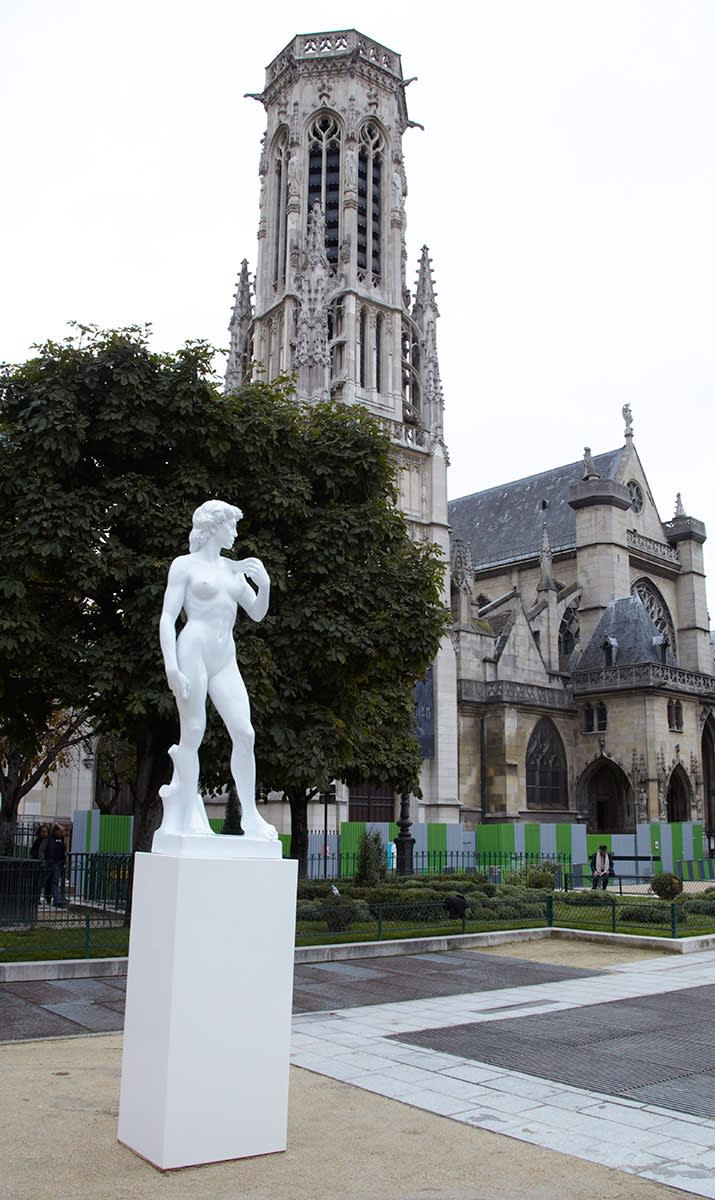 Paris Public Installation next to the Louvre