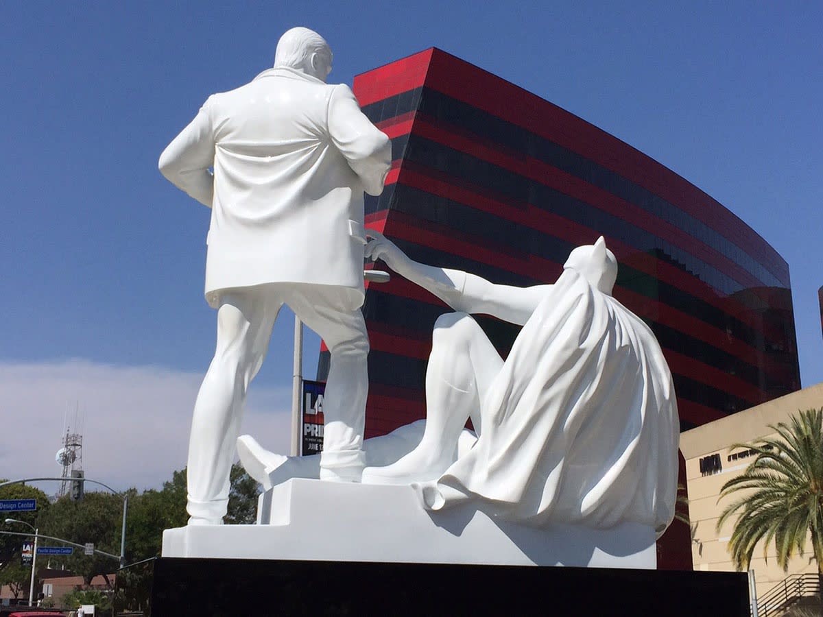 West Hollywood Public Installation next to MOCA and The Pacific Design Centre, 2015