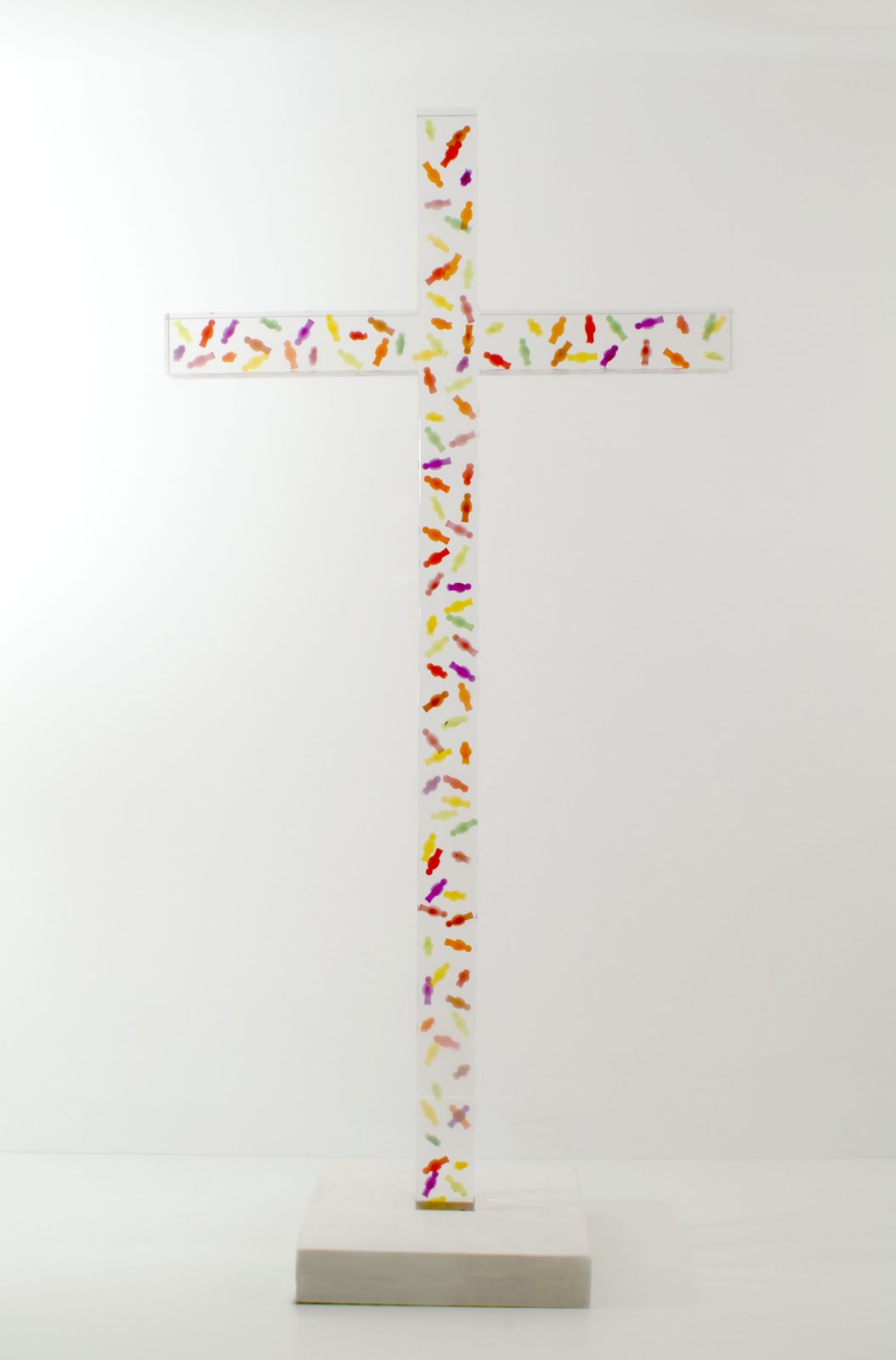 JELLY BABY CROSS: CLONING AND RELIGION, 2000