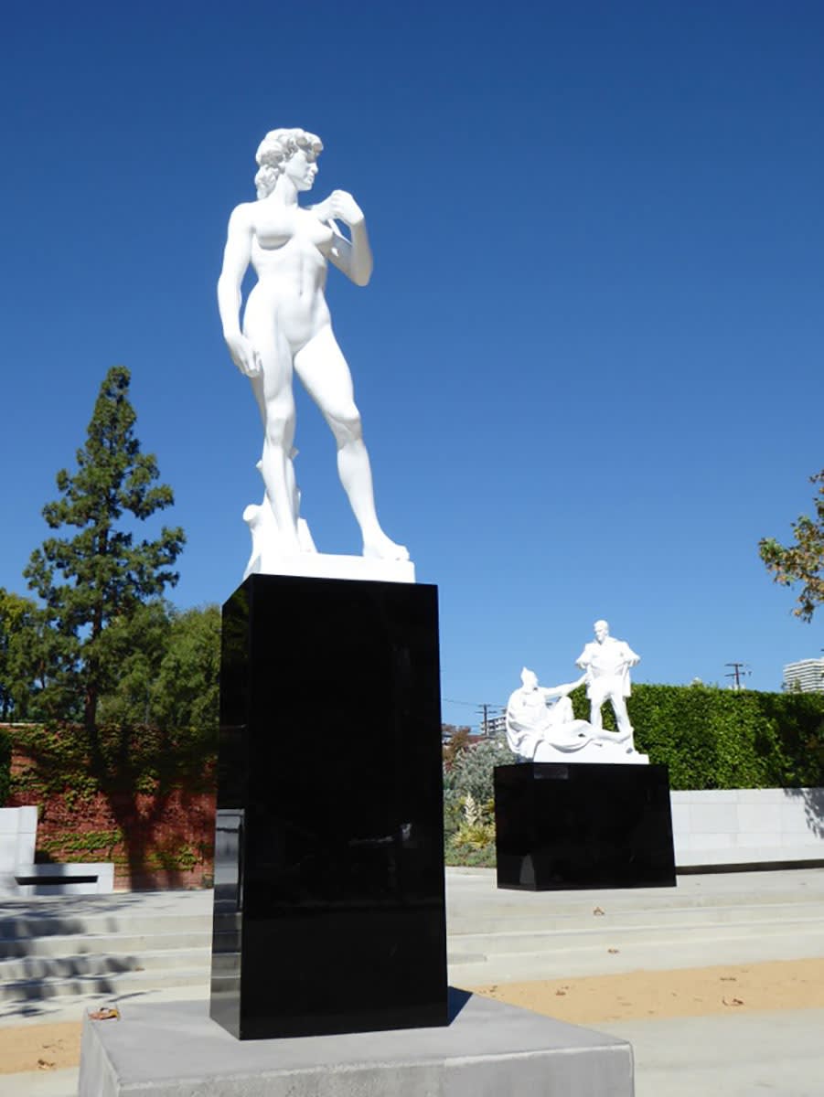 West Hollywood Public Installation next to MOCA and The Pacific Design Centre, 2015