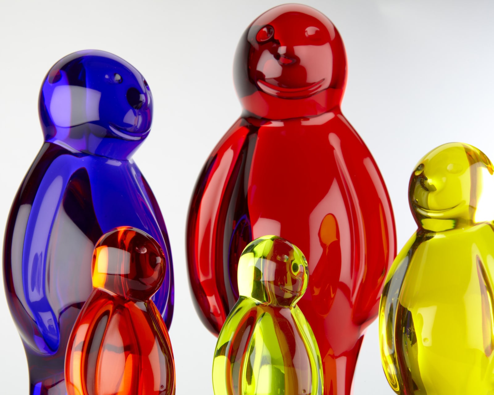 JELLY BABY FAMILY (Life-size), 2009