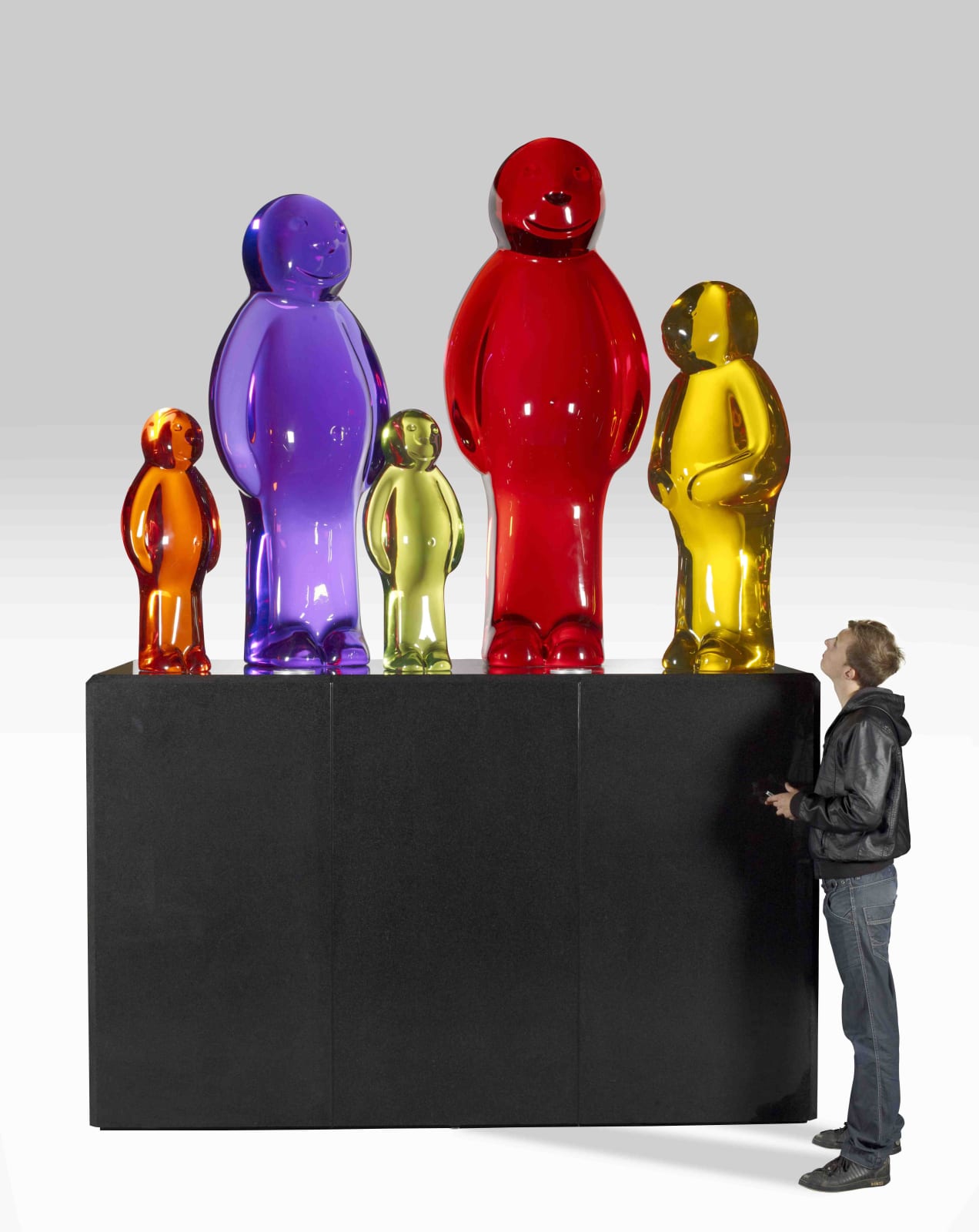 JELLY BABY FAMILY (Life-size), 2009