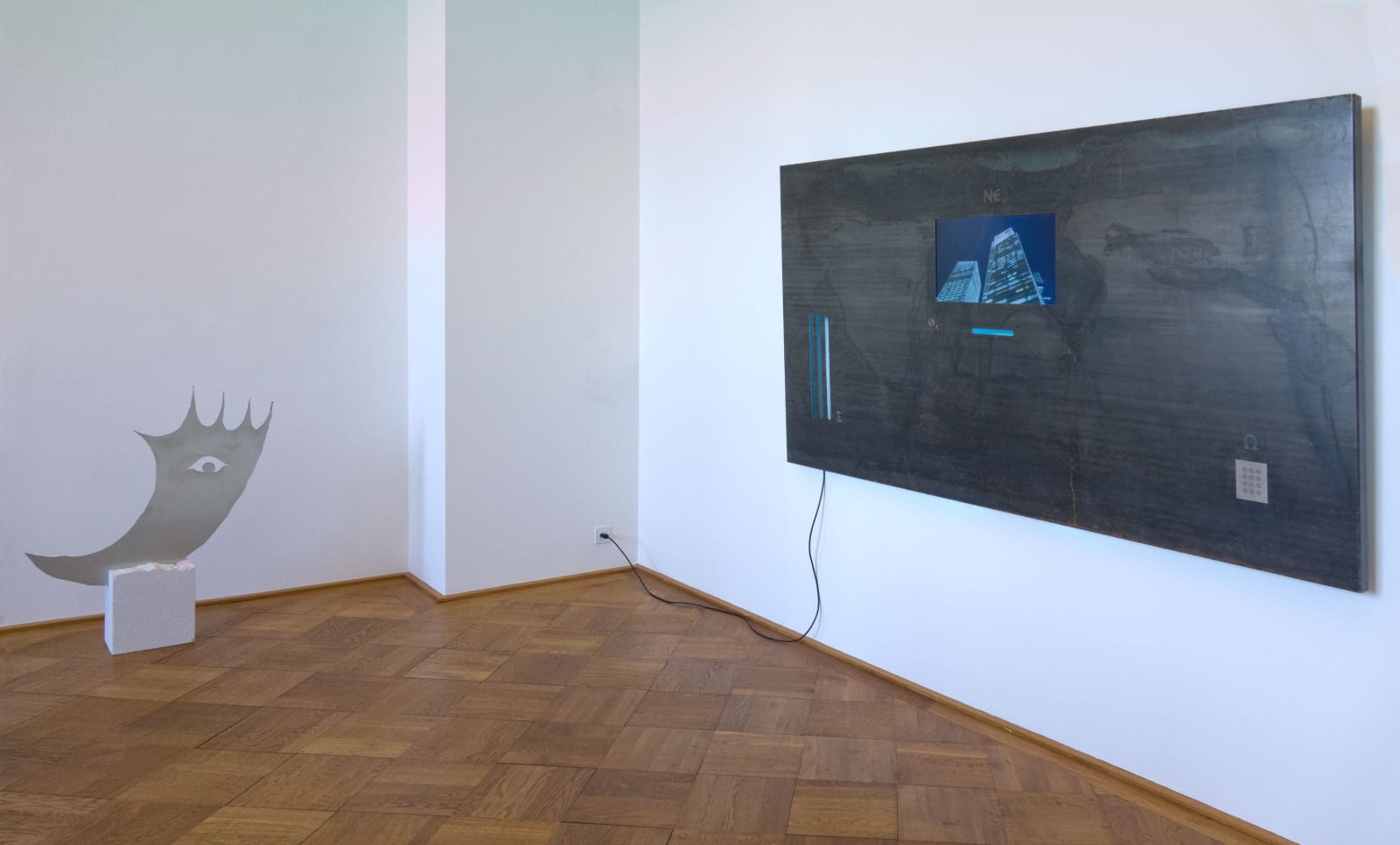 Installation view „CORECON“, ars viva 2019, Kunstmuseum Bern, CH