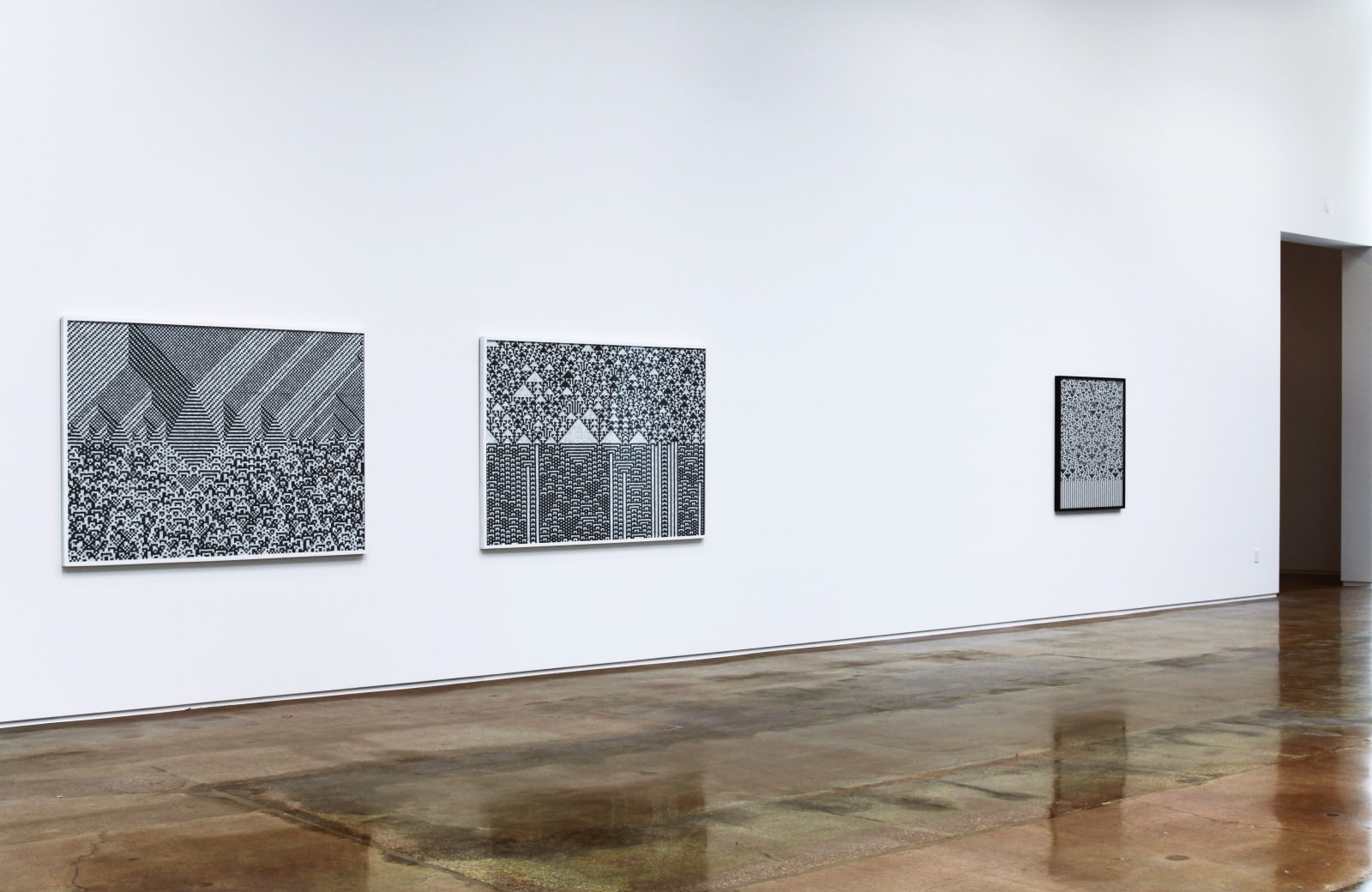 Installation View, Cartography of Control, Kohn Gallery, Los Angeles (2015) | Photo: Studio Troika