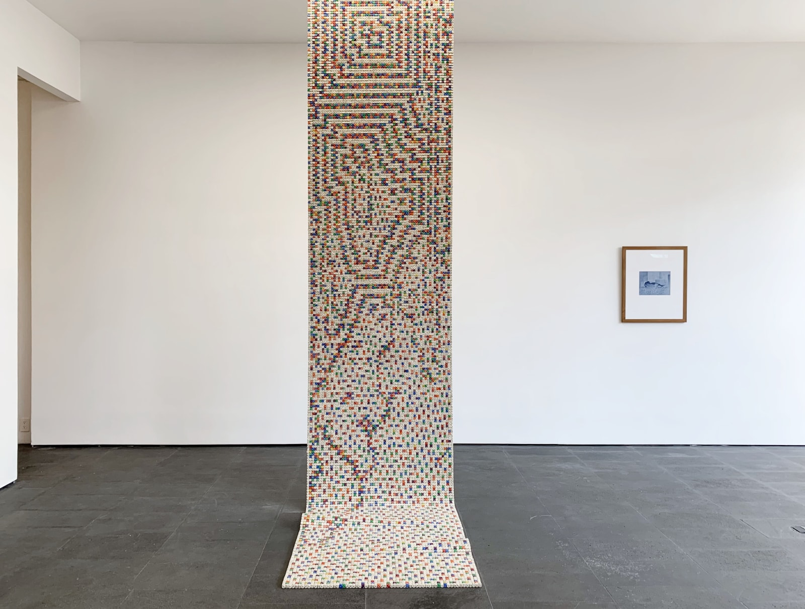 Troika, Virtual Failure (2019), Installation view Galerie OMR, Mexico City (2019)
