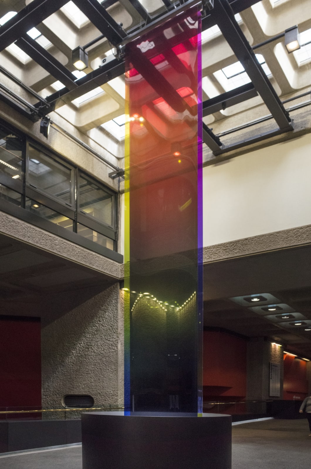 Installation View Borrowed Light (2018), Barbican Center, London (2018-2019) | Photo: Studio Troika