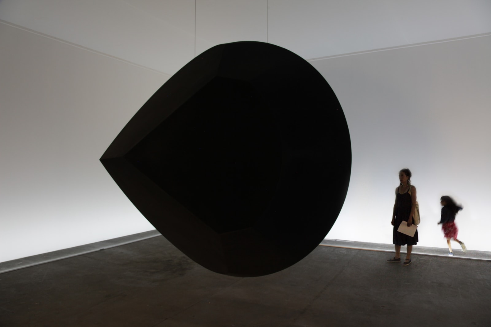 Installation view Dark Matter (2014), Art Basel Unlimited (2014) | Photo: Studio Troika