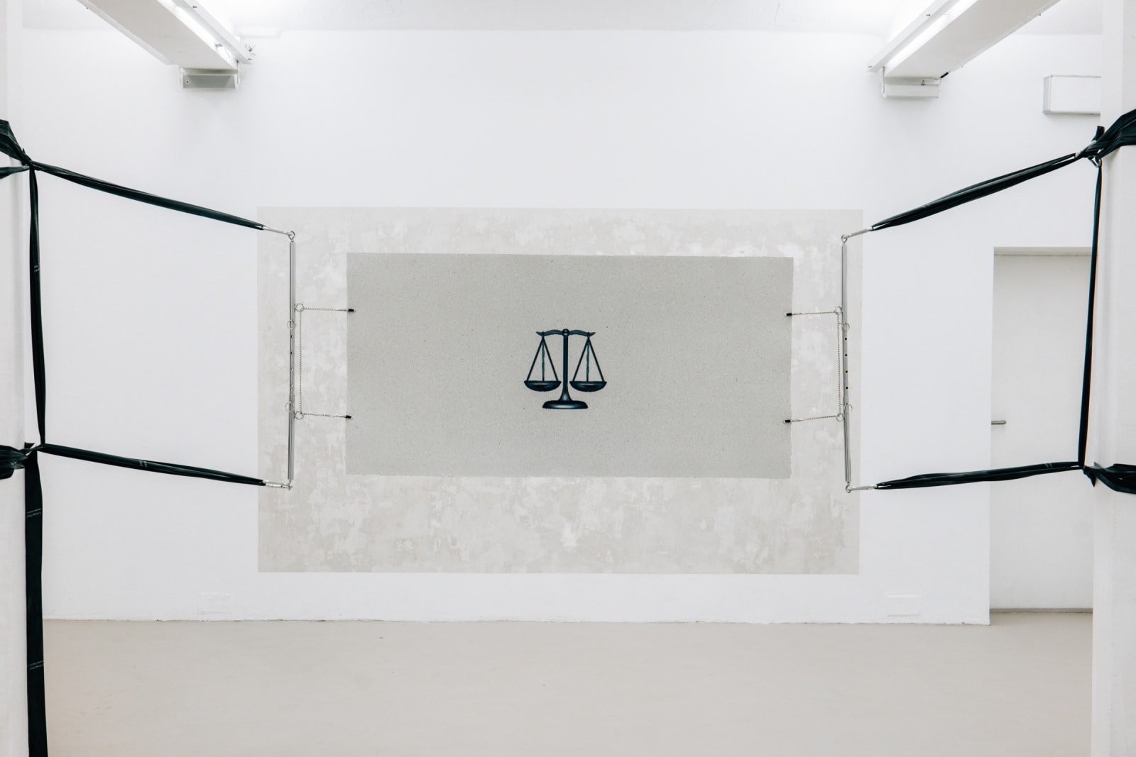 Rosanna Marie Pondorf, installation view, ZUCKER, Galerie Mitte, Bremen