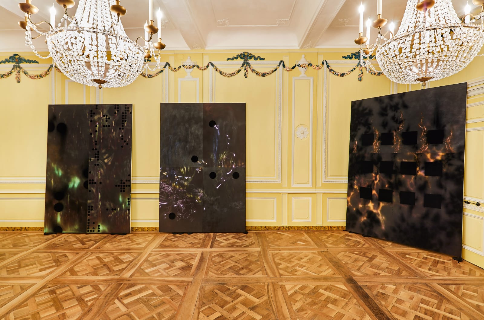 Natacha Donzé, installation view, 2024 | Photo: Laurent Lecat