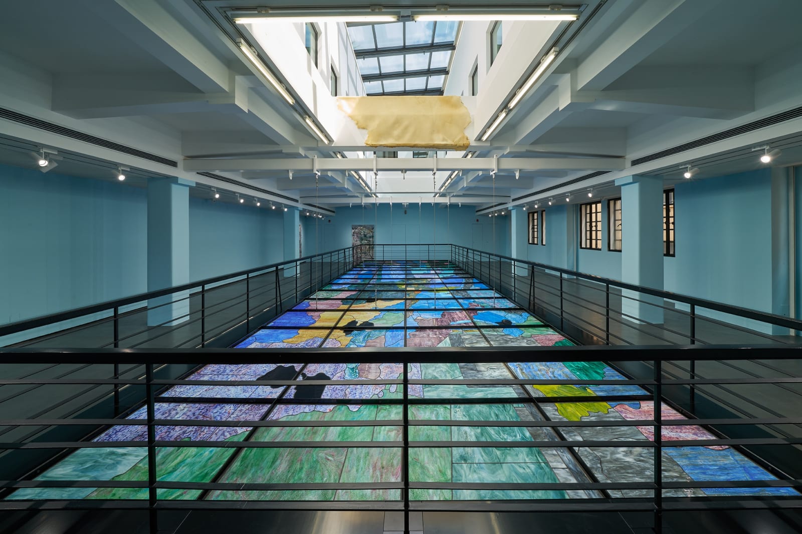 Installation view Rindon Johnson Best Synthetic Answer, Rockbund Art Museum, Shanghai (2024 – 2025), Photo: Cra. © Rockbund Art Museum