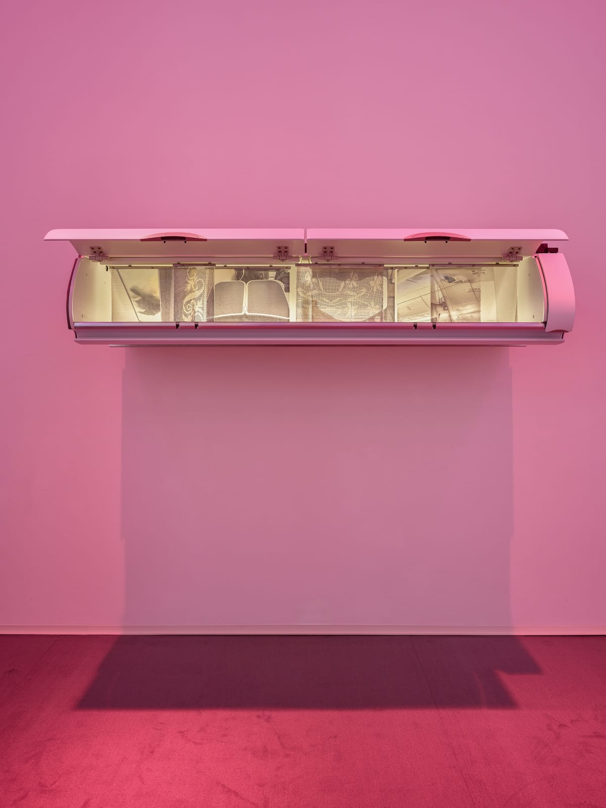 Installation view, Ju Young Kim Incognito Apartment, 2025, Courtesy of max goelitz, Copyright of the artist | Photo: Elmar Witt